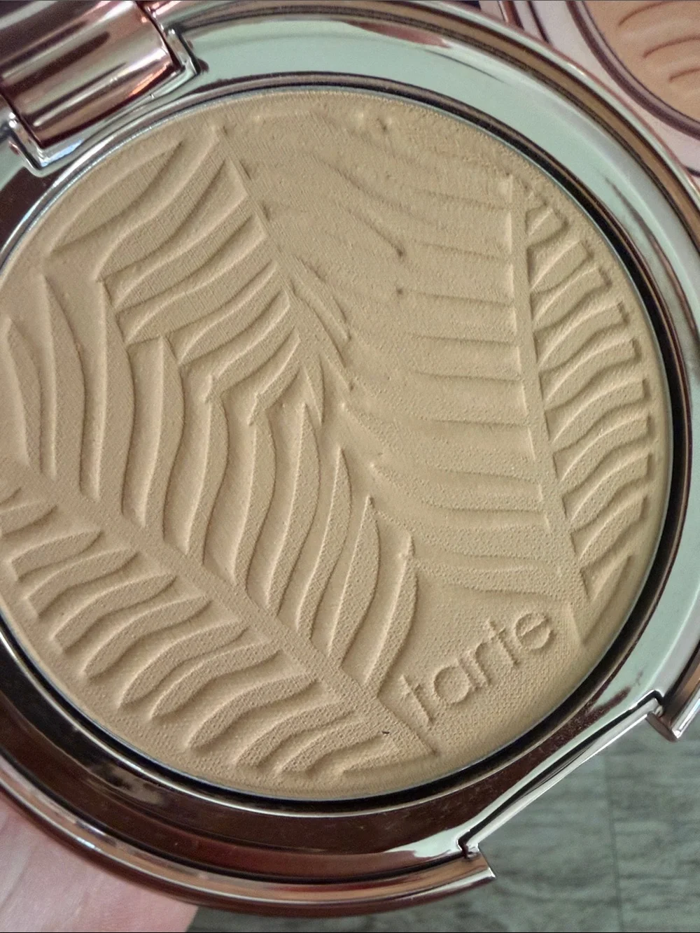 tarte Amazonian Clay Pressed Powder Foundation - Light-Medium Sand Beige $40